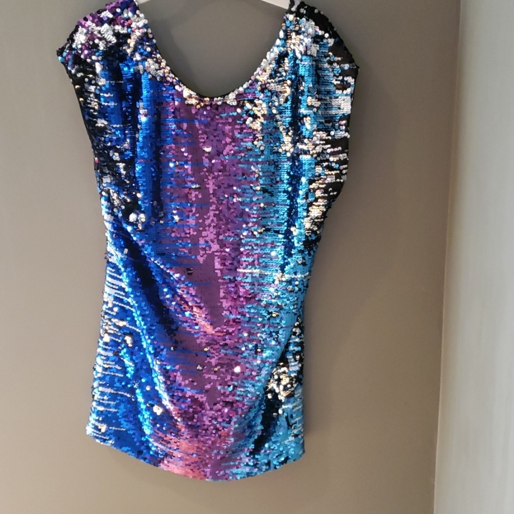 Sequin party dress